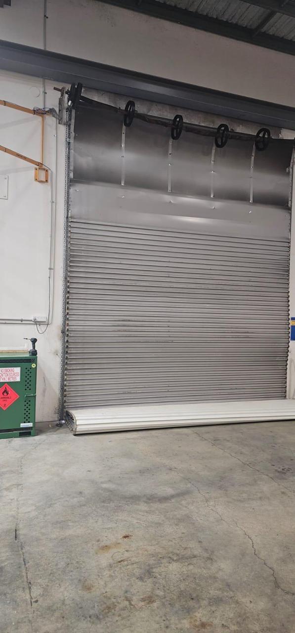 Capital Garage Doors team at work